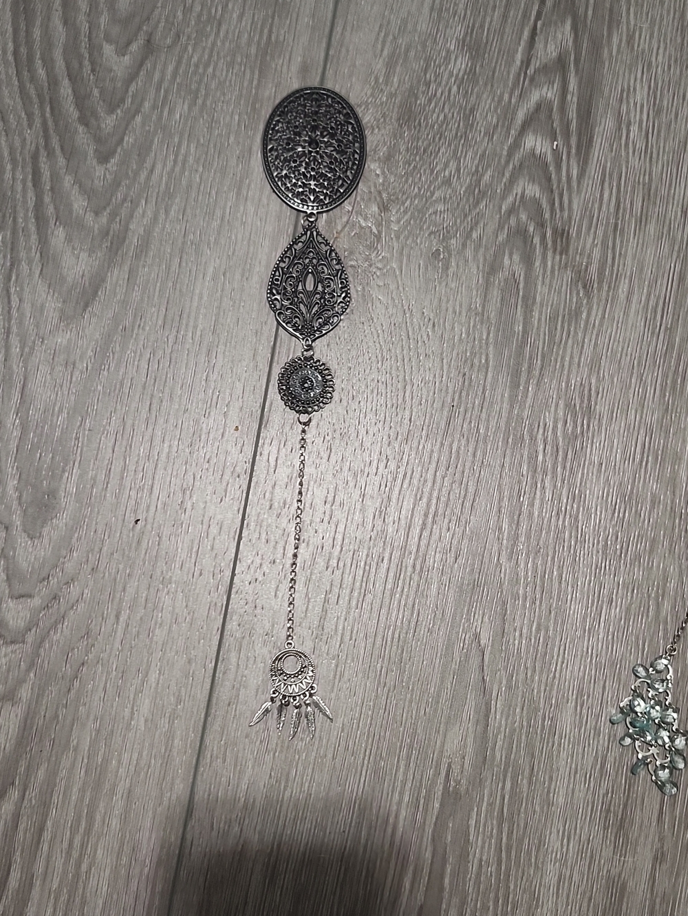Handcrafted Midnight Dreamkeeper Wall Hanging